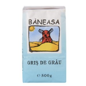 BANEASA Semolina 500g / 10 pcs