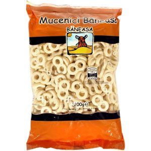 BANEASA Mucenici Pasta 200g / 24 pcs