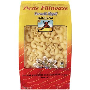 BANEASA Cornetti Rigati Pasta 500g / 12 pcs