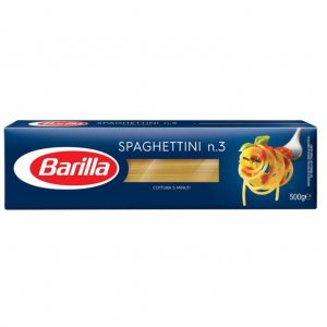 BARILLA Spaghetti No.3 Pasta Box 500g / 24 pcs