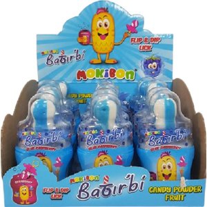 BATIR BI Dummy Bottle Candy Blue Raspberry 12 x 32g
