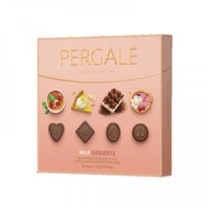 PERGALE Dessert Milk Chocolate Pralines 113g (10 pieces)