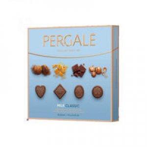 PERGALE Classic Milk Chocolate Pralines 114g (10 pieces)