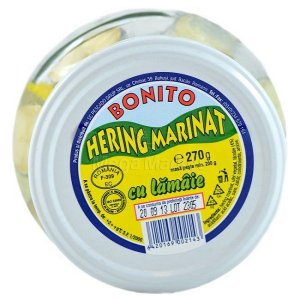 BONITO Marinated Herring with Lemon 270g / 6 pcs
