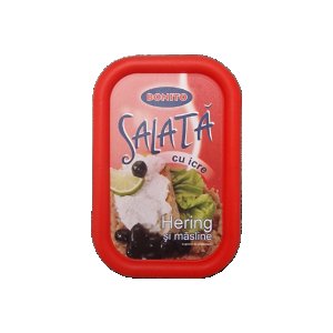 BONITO Herring Roe Salad with Olives 150g / 8 pcs