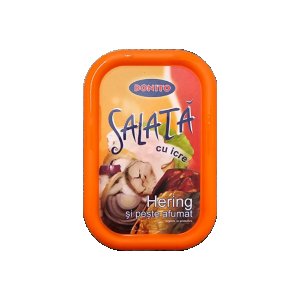 BONITO Herring Roe Salad with Smoked Fish 150g / 8 pcs