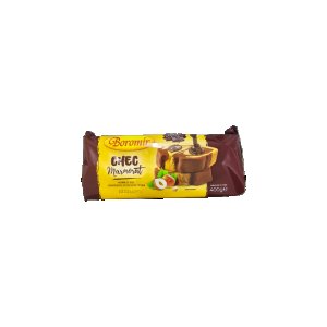 BOROMIR Homemade Style Cake with Chocolate & Hazelnuts 400g / 10 pcs