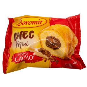 BOROMIR Mini Cake with Cocoa Cream 50g / 13 pcs