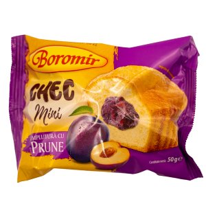 Boromir Mini Cake With Plum Filling 50g / 13 pcs
