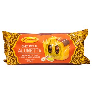 Boromir Royal Cake Alunetta (Hazelnut Cream) 450g / 10 pcs