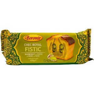 Boromir Royal Cake With Pistachio 450g / 10 pcs