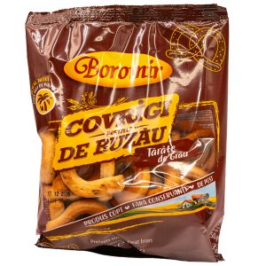 Boromir Buz?u Pretzels With Bran 250g / 18 pcs