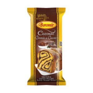 Boromir Cozonac With Cocoa 450g / 9 pcs