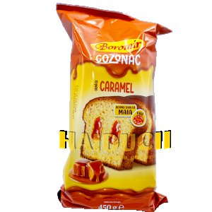 Boromir Cozonac With Caramel Cream 450g / 9 pcs
