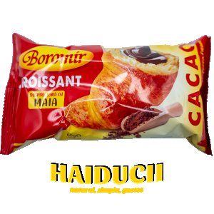 Boromir Croissant With Cocoa Cream 60g ? 30 pcs / box
