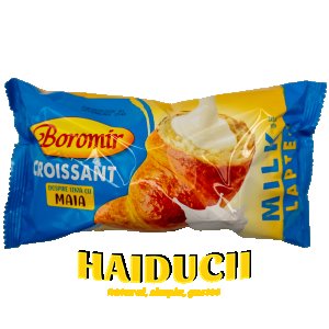 Boromir Croissant With Milk Cream 60g ? 30 pcs / box