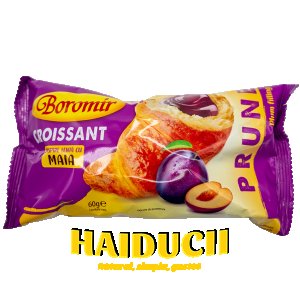 Boromir Croissant With Plum Filling 60g / 30 pcs