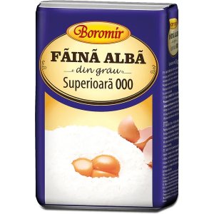 Boromir White Wheat Flour 000 1kg / 10 pcs
