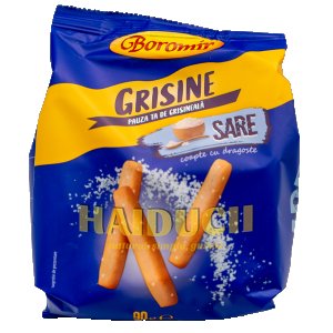 Boromir Breadsticks With Salt 90g / 20 pcs