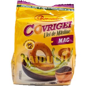 Boromir Pretzels With Olive Oil And Poppy Seeds 100g / 18 pcs
