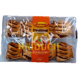 Boromir Puff Pastry Strudel With Apricot Jam 230g / 10 pcs