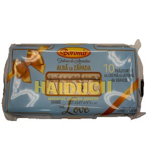 Boromir Snow White Cake 250g / 8 pcs