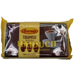 Boromir Tiramisu Cake 250g / 8 pcs