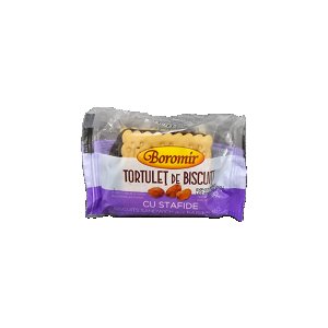 Boromir Tortulet Biscuits With Raisins 50g / 44 pcs