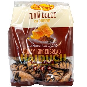 Boromir Gingerbread With Cocoa Glaze 200g / 12 pcs