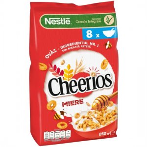 Cereals 250g Cheerios Bag (16 pcs)