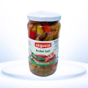 Cf Hot Peppers 270g / 8 pcs