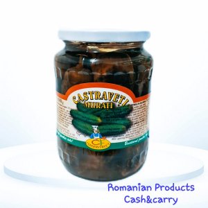 Cf Pickled Cucumbers 680g / 6 pcs