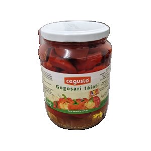 Cf Pickled Peppers in Vinegar 680g / 6 pcs