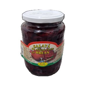 Cf Beetroot Salad With Horseradish 680g / 6 pcs