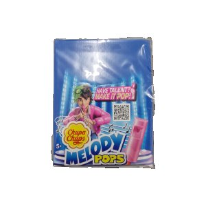 Chupa Chups Melody Pop Cola 15g / 48 pcs