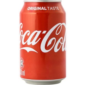Coca-Cola Can 330ml / 24 pcs