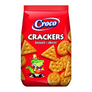 Croco Cheese Crackers 100g / 12 pcs