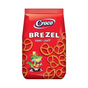 Croco Salt Crackers 100g / 12 pcs