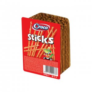 Croco Salted Sticks Case 100g / 16 pcs