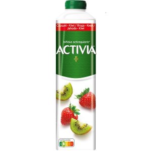 Danone Activia Drinkable Yogurt Strawberry Kiwi 320g / 12 pcs