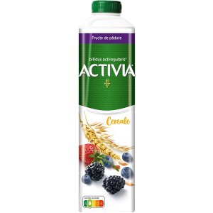 Danone Activia Drinkable Whole Grain Cereal Forest Fruit 320g / 12 pcs