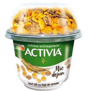 Danone Activia Breakfast Cereal Flakes 168g / 12 pcs