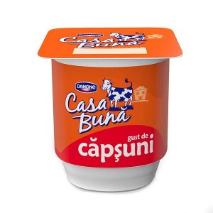 Danone Casa Buna Strawberry 100g / 24 pcs