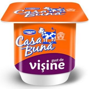 Danone Casa Buna Sour Cherry 100g / 24 pcs