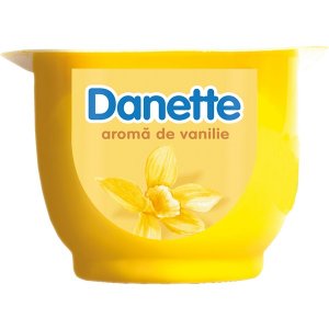 Danone Danette Vanilla 125g / 32 pcs