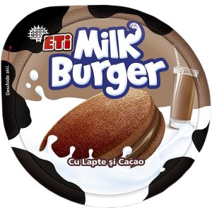 Danone Milkburger Cocoa/Honey/Milk 35g / 12 pcs
