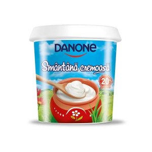 Danone Sour Cream 20% 850g / 6 pcs