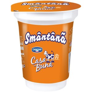 Danone Casa Buna Sour Cream 12% 370g / 12 pcs