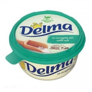Delma Salted Green Margarine 12 x 450g