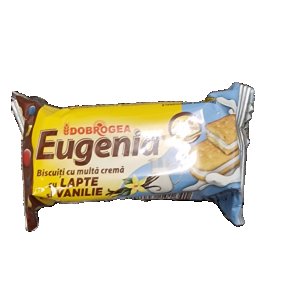 Dobrogea Eugenia Milk & Vanilla Cream Display 36g / 24 pcs